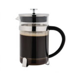 Olympia French Press Edelstahl und Glas 1,5L – Bild 4