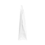 Fiesta Recycelbare Papiertüte mit Drehgriff Weiß - Klein (250 Stück) – Bild 2