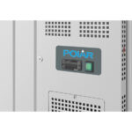 Polar U-Serie Premium Viertürige Saladette Thekenkühlschrank mit Schutz – Bild 7
