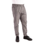 Chef Works Urban Jogger 257 Schwarz-Weiß Feiner Streifen Größe S – Bild 8