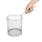 Vogue Edelstahl Spaghettikorb – Bild 3