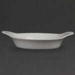 Olympia Whiteware runde Gratinschalen weiß 22cm (6 Stück) – Bild 3