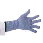 Schnittfester Handschuh blau L – Bild 5