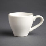 Olympia Cafe Espressotasse weiß 10cl (12 Stück) – Bild 3