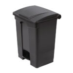 Jantex Küchenpedaleimer schwarz 65L – Bild 2