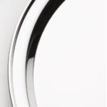 Olympia Serviertablett aus Edelstahl Rund 405mm – Bild 3