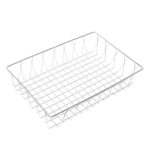 Olympia Edelstahlkorb 30 x 45cm – Bild 3