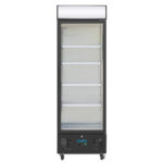 Polar G-Serie Standkühlschrank mit Display 368Ltr Schwarz – Bild 2