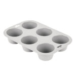 Vogue Muffinbackform Silikon 6 Muffins – Bild 2