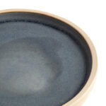 Olympia Canvas flacher runder Teller granit-blau 18cm (6 Stück) – Bild 3
