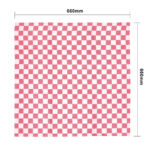 Vogue Geschirrtuch rot – Bild 3