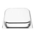 Vogue GN-Behälter Edelstahl 6,5cm GN2/3 – Bild 7