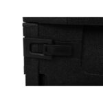 Cambro isolierter Frontlader Lebensmitteltransportbehälter 126L mit 6 Schienen – Bild 6