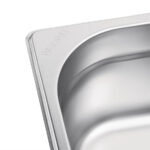 Vogue GN-Behälter Edelstahl 15cm GN1/6 – Bild 6