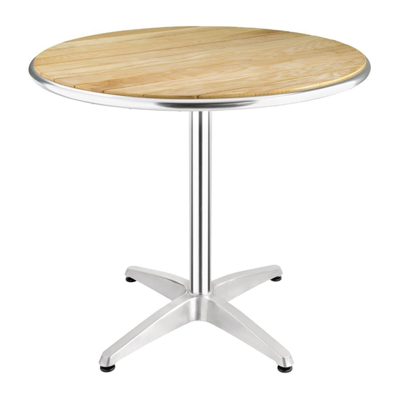 download_gw7d-yl.jpg Bolero runder Tisch Eschenholz 1 Bein 80cm – Bild 1