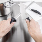 Vogue diamantbeschichteter Wetzstahl 25,4cm – Bild 5