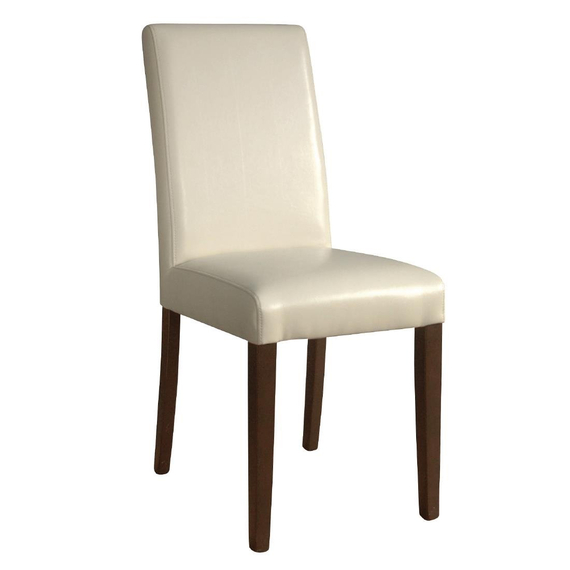 download_gwk2-tl.jpg Bolero Esszimmerstühle Kunstleder creme (2 Stück) – Bild 1