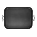 Vogue Non-Stick Bräter Aluminium 45x35x8cm – Bild 3