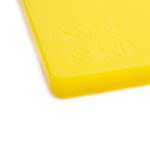 Hygiplas LDPE Schneidebrett gelb 45x30x1cm – Bild 7