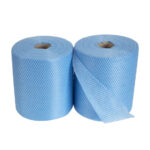 EcoTech Envirolite Super antibakterielle Reinigungstücher blau (Rolle mit 2 x 500) (2 Stück) – Bild 3