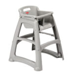 Rubbermaid Kinderhochstuhl grau – Bild 4