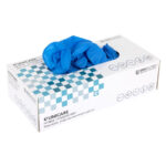 Nitrilhandschuhe puderfrei blau L (100 Stück) – Bild 3