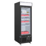 Polar G-Serie Gefrierschrank mit Sichtfenster 412Ltr Schwarz – Bild 6