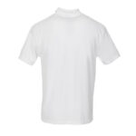 Unisex Poloshirt weiß S – Bild 4