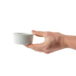 Olympia Whiteware Auflaufförmchen 8,5cm (12 Stück) – Bild 4