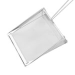 Vogue Schaumkelle rechteckig Edelstahl 20cm – Bild 5