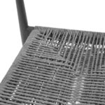 Bolero Eden PE Twist Rattan Outdoor-Sessel Charcoal (4 Stück) – Bild 4