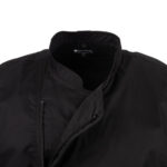 Chef Works Springfield Zipper Herren Kochjacke Schwarz L – Bild 8