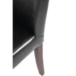 Bolero Esszimmerstühle Kunstleder schwarz (2 Stück) – Bild 5