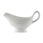 Olympia Whiteware Saucieren 180ml (6 Stück) – Bild 2