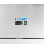 Polar Serie G Gefrierschrank Edelstahl mit geteilten Türen 1200L – Bild 9