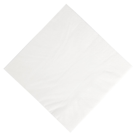 download_h37j-2l.jpg Duni Kompostierbare Dinnerservietten weiß 40cm (1000 Stück) – Bild 1