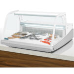 Polar G-Serie Fisch Display servieren über Theke Kühlschrank 175Ltr – Bild 5