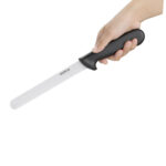 Hygiplas Brotmesser schwarz 13cm – Bild 2
