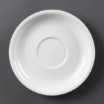 Olympia Whiteware Untertassen für CB462 (12 Stück) – Bild 2