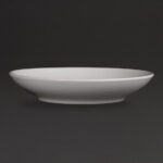 Olympia Whiteware tiefe runde Teller 26cm (6 Stück)