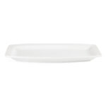 Olympia Whiteware rechteckige Teller 32 x 21cm (6 Stück) – Bild 3