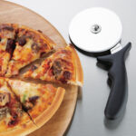 Hygiplas Pizzaschneider schwarz – Bild 5
