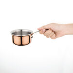Vogue Mini Triwall Kupfer-Stieltopf 330ml – Bild 2