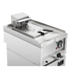 Buffalo 600 Serie Freistehende Einzelbecken Elektrische Fritteuse 8Ltr – Bild 6