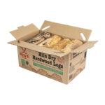 Big K kammergetrocknete Hartholzscheite Box 8kg – Bild 3