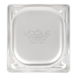 Vogue Strapazierfähiger GN-Behälter 1/6 Edelstahl 100mm – Bild 6