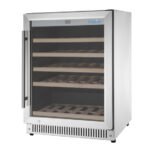 Polar G-Serie Weinkühlschrank aus Edelstahl 47 Flaschen – Bild 3