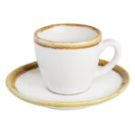 Olympia Kiln Espressotassen Kreideweiß 8,5cl (6 Stück) – Bild 3