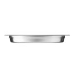 Vogue GN-Behälter Edelstahl 4cm GN1/2 – Bild 6