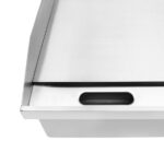 Nisbets Essentials Grillplatte aus Stahl – Bild 4